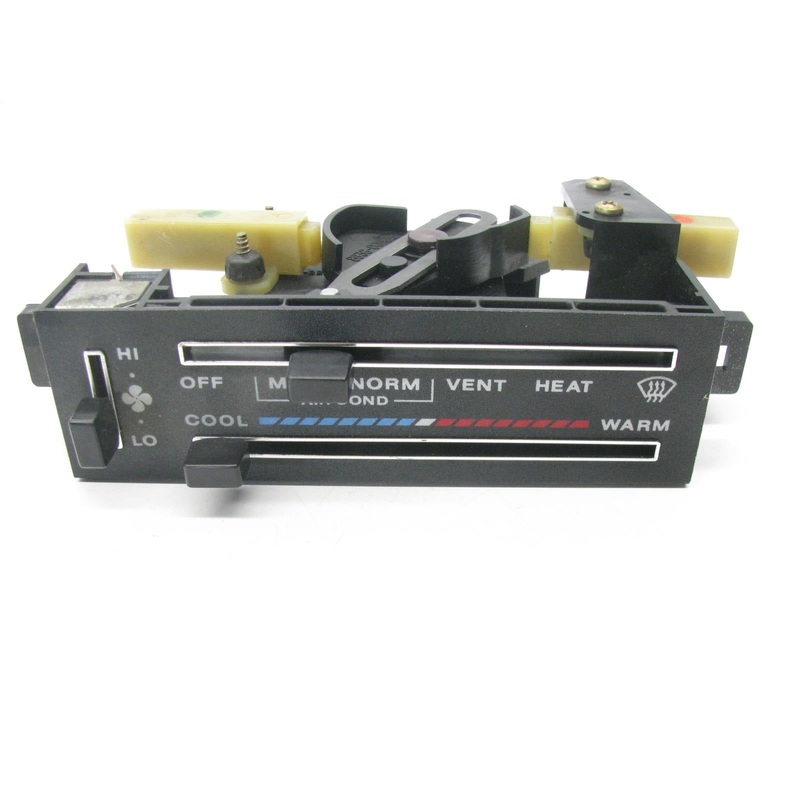 NEW - OUT OF BOX - Vintage 8936-001-223 A/C Heater Control Switch Panel