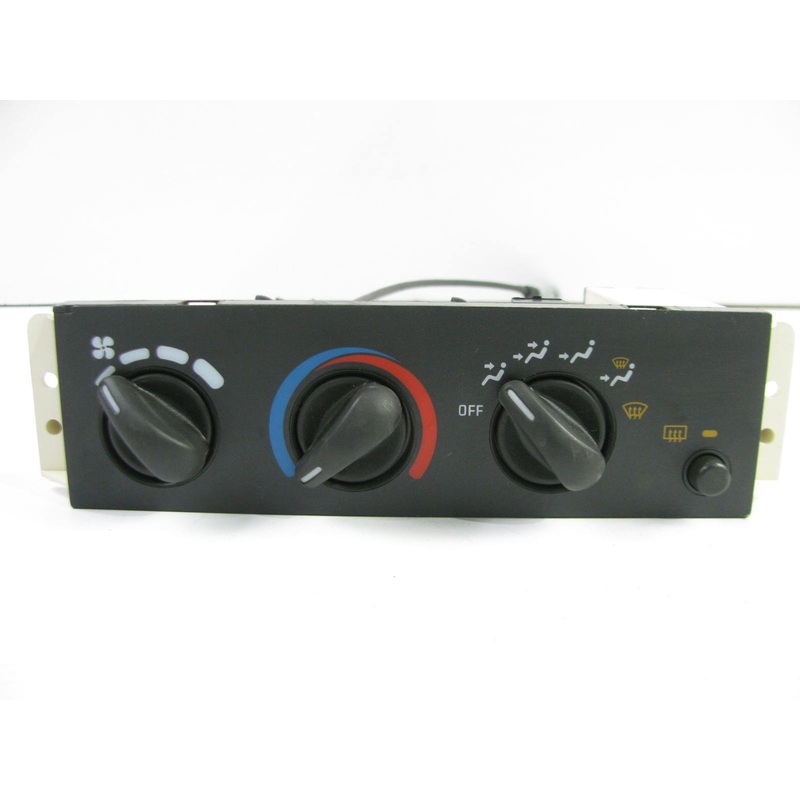 NEW - UNBOXED 09350611 HVAC A/C Heater Control Panel 2000-02 Chevrolet Cavalier