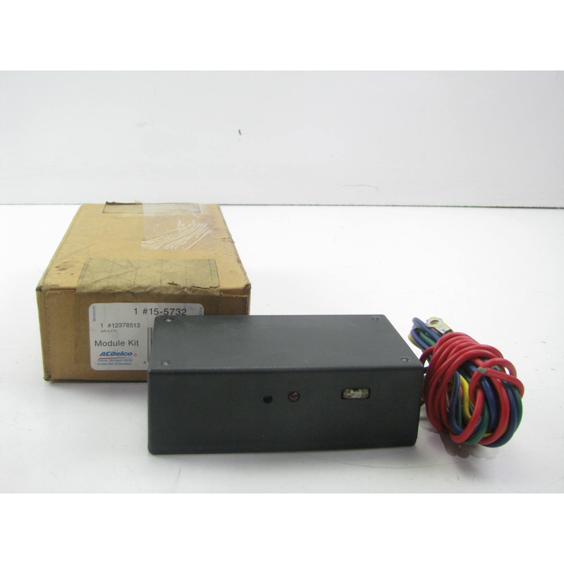 Acdelco 15-5732 Heating And Air Conditioning Blower Motor Delay Module Kit