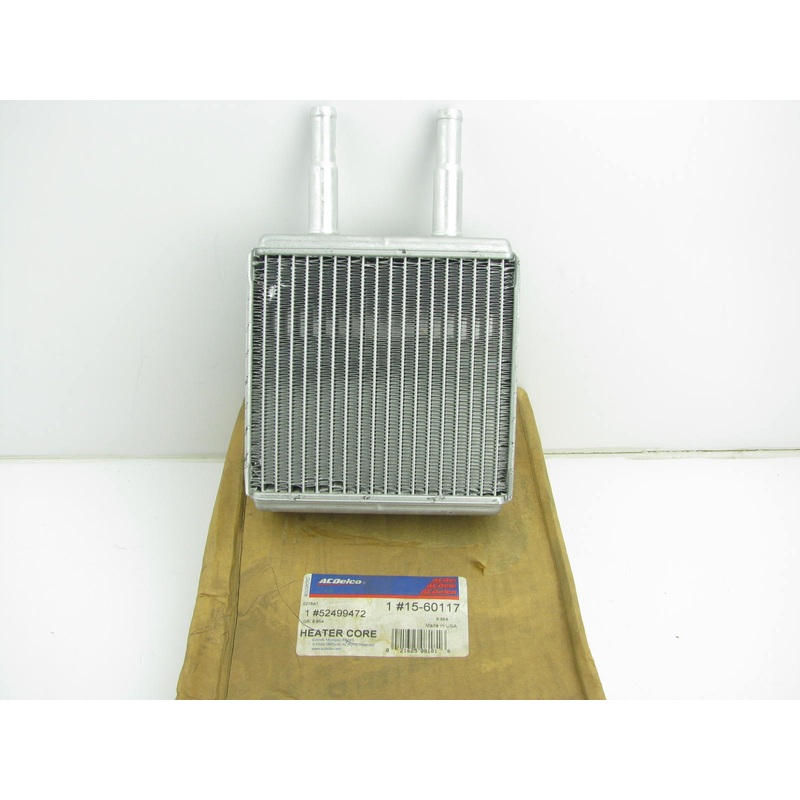 Acdelco 15-60117 HVAC Heater Core For 1991-1996 Ford Escort & Mercury Tracer
