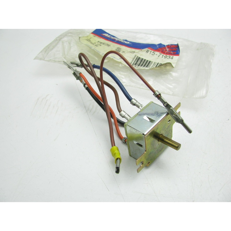Acdelco 15-71934 HVAC Blower Control Switch - 16161766