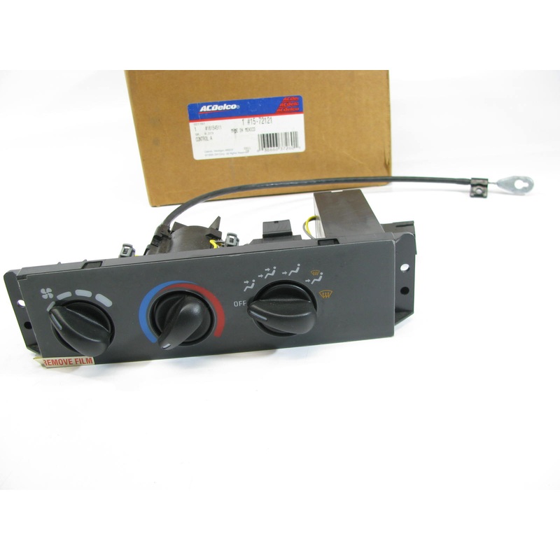 Acdelco 15-72121 HVAC Climate Control Panel Switch 1997-1999 Chevrolet Cavalier