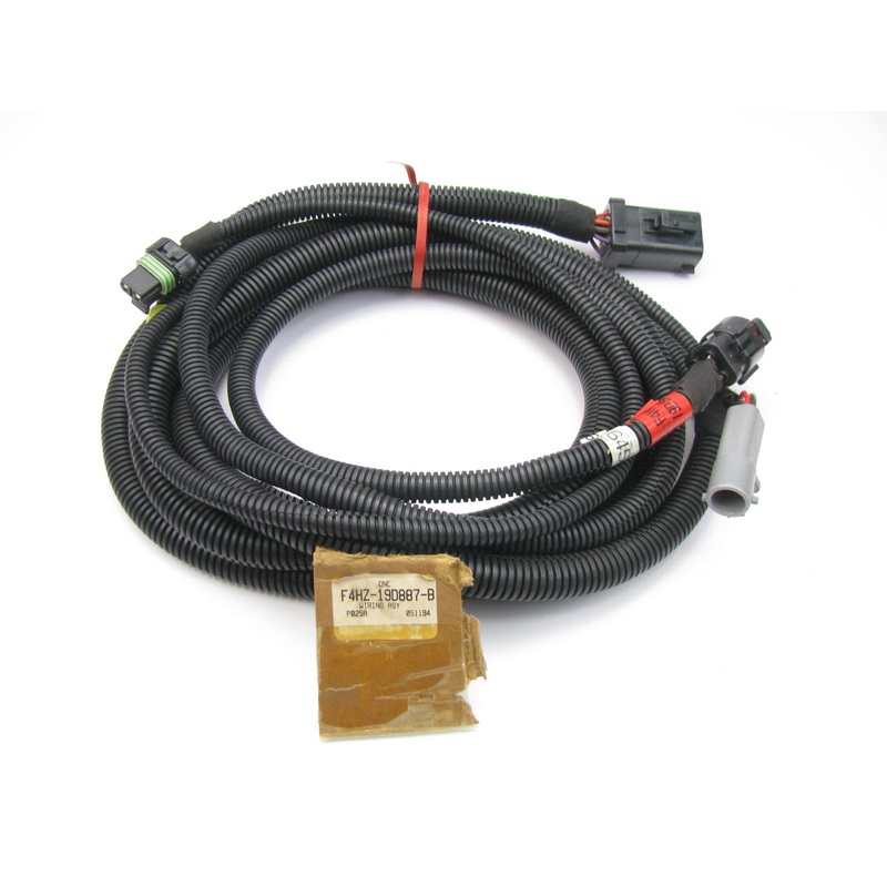 NEW - OEM Ford F4HZ-19D887-B A/C Jumper Wiring Assembly 1994-1998 L-Series