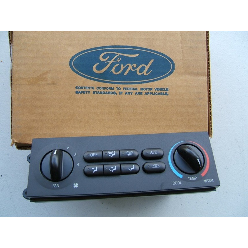 NEW - OEM Ford F4XY-19980-A HVAC Climate Control Panel Switch For 94-95 Villager Type 2