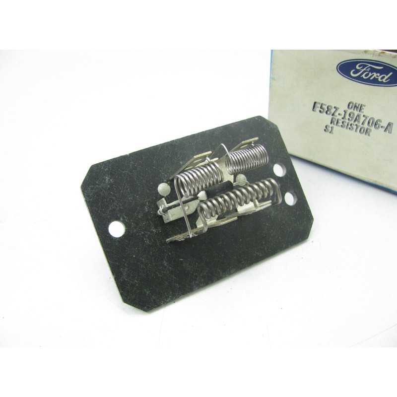 NEW - OEM Ford F58Z-19A706-A A/C Blower Motor Resistor Module 1995-1996 Windstar