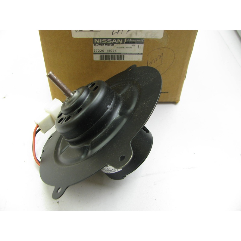 NEW - OEM GENUINE 272201B025 FRONT Blower Motor For 1995-1998 Quest Villager