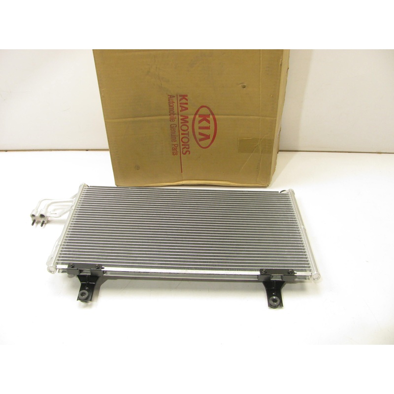 NEW - OEM K2N161480 A/C Condenser For 2002-2004 Kia Spectra