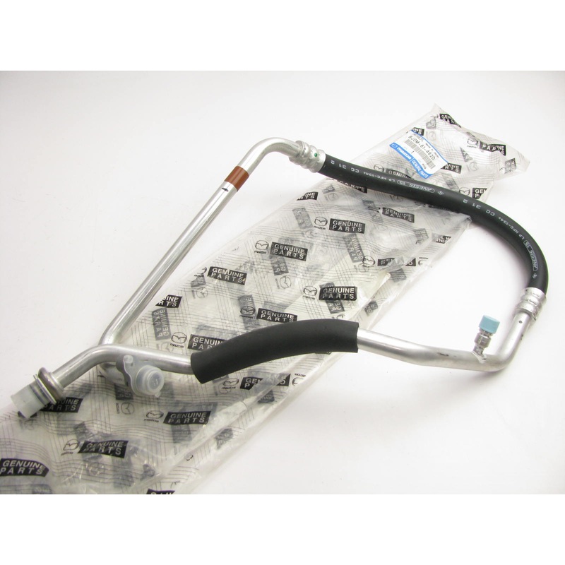 NEW - OEM Mazda BJ0M61462D A/C Refrigerant Suction Hose 2001-2003 Mazda Protege