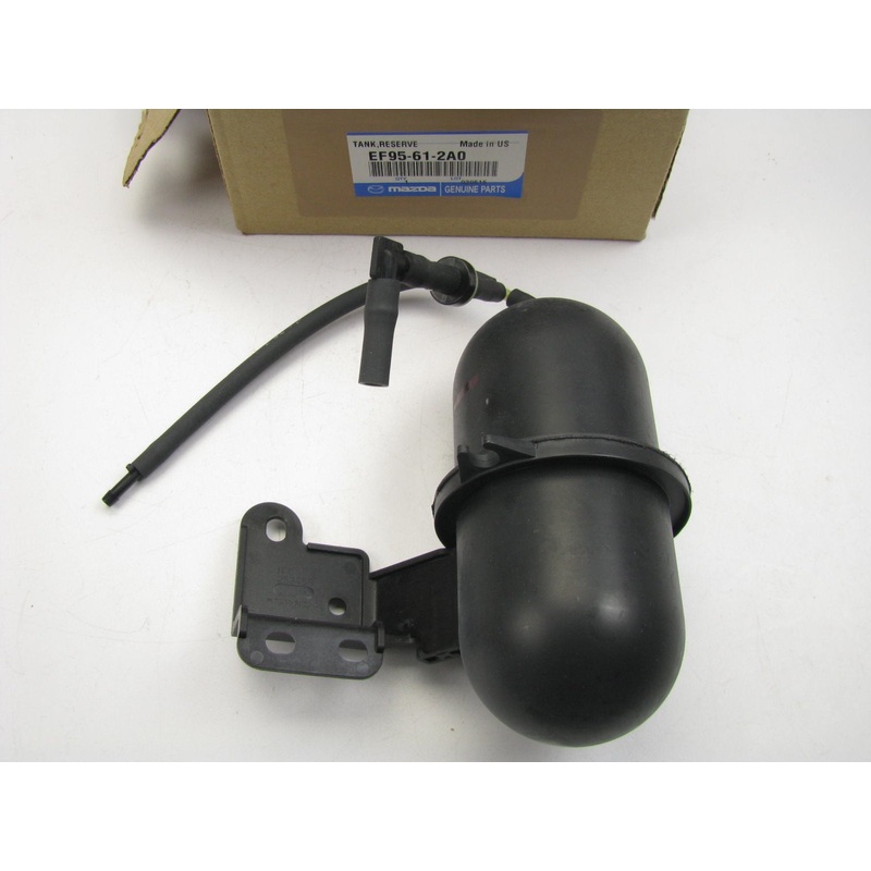 NEW - OEM Mazda EF95-61-2A0 Front Heater Reseve Tank 2005-2006 Tribute 2.3L 3.0L