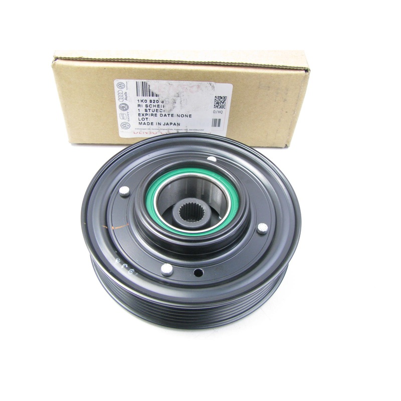 NEW - OEM VW Audi 1K0820812A A/C Compressor Clutch Pulley 2009-12 Volkswagen CC