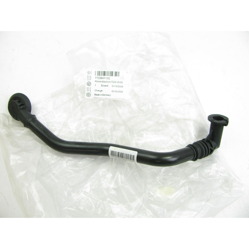 NEW - OEM VW Audi 1T2260113C A/C Evaporator Drain Hose 2008-2015 TT Quattro