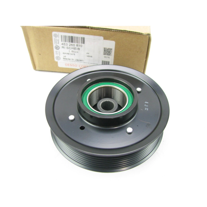 NEW - OEM VW Audi 4E0260810 A/C Compressor Clutch Pulley 2004-2005 A8 Quattro
