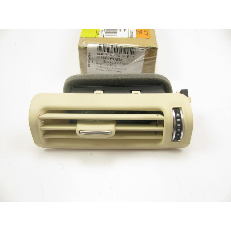 NEW - OEM VW Audi 4G0819209GBF1 Left A/C Air Vent Outlet 2013-14 A8 Quattro & S8