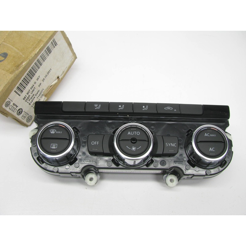 NEW - OEM VW Audi 561907044GIKY A/C Heater Control Panel For 2012-2018 Passat