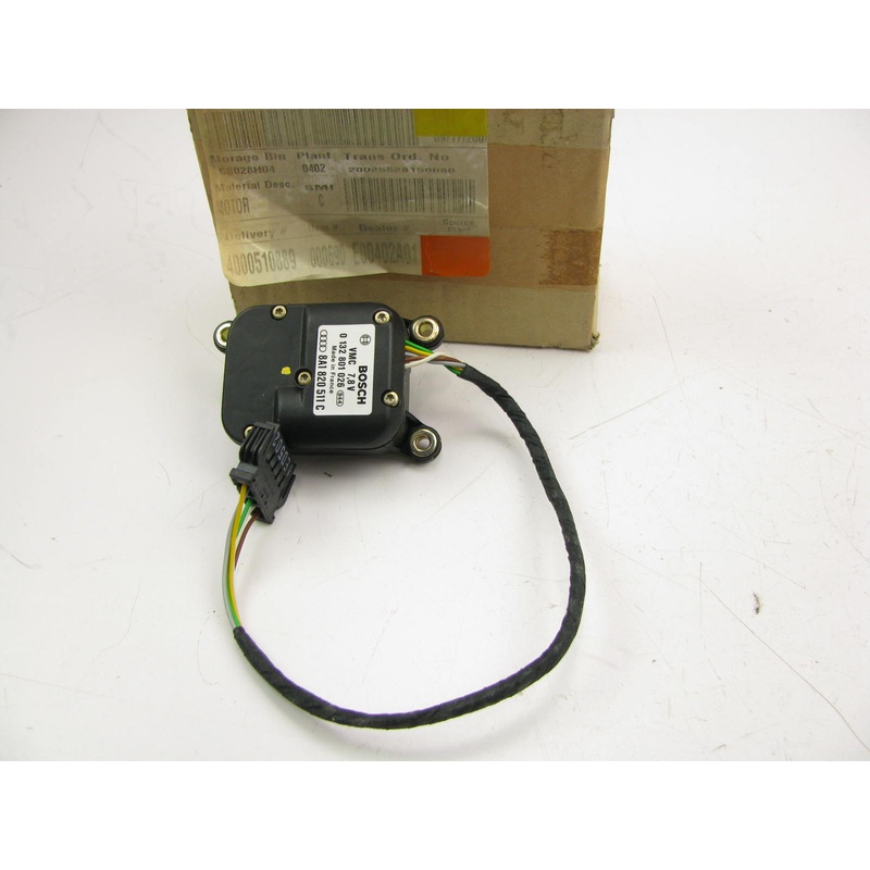 NEW - OEM VW Audi 8A1820511C HVAC Blend Door Actuator For 1996 A4 & A4 Quattro