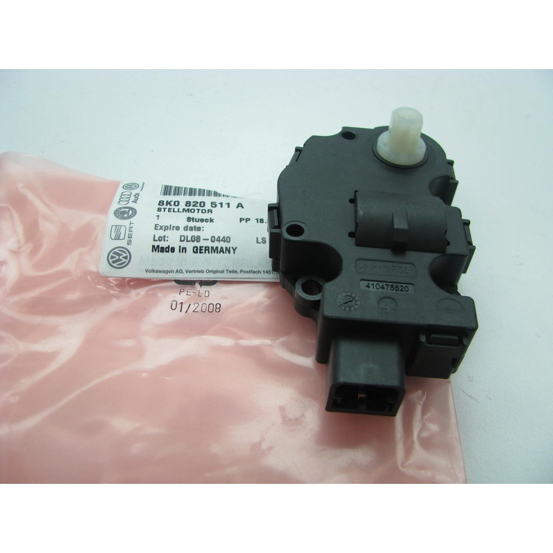 NEW - OEM VW Audi 8K0820511A HVAC Air Inlet Door Actuator