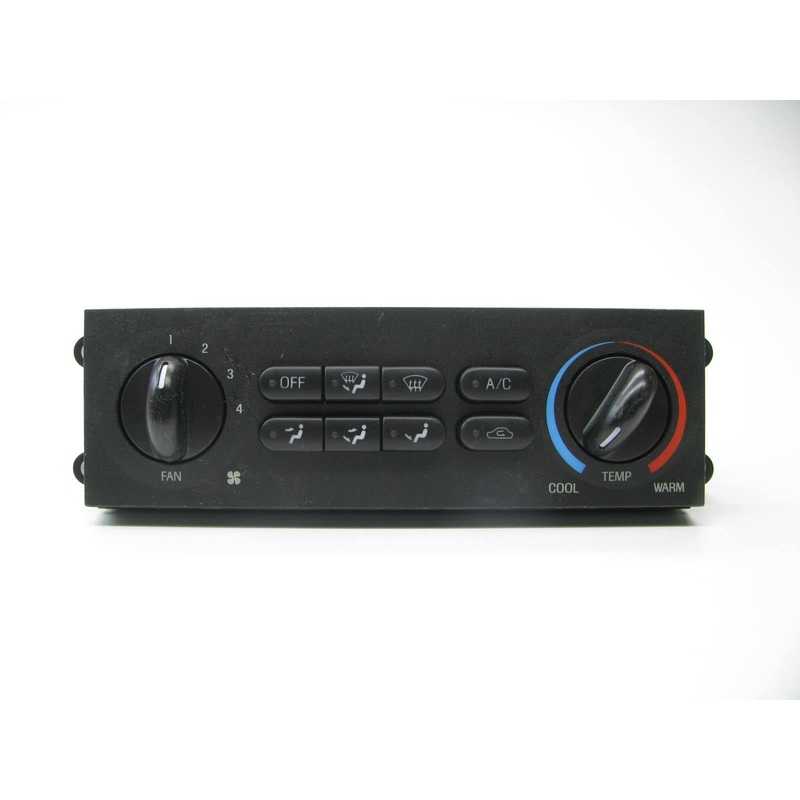 NEW - OUT OF BOX - OEM A/C Heater Control Switch Panel 93-98 Mercury Quest