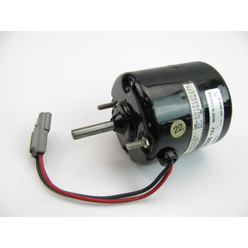 NEW - OUT OF BOX - OEM Ford E0TZ-18527-B REAR HVAC Blower Motor W/O Wheel