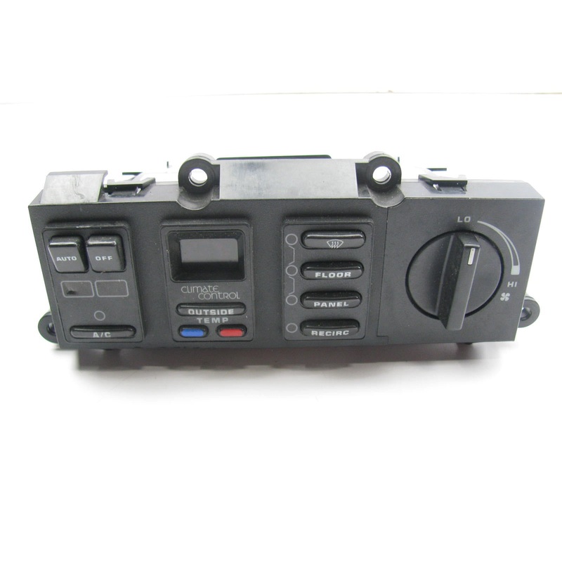 NEW - OUT OF BOX - OEM Ford E7DF-18C612-A A/C Heater Temp. Climate Control Panel