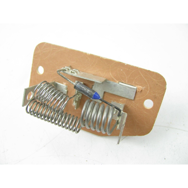 NEW - OUT OF BOX - OEM FORD E9UH-19A706-BA HVAC Blower Motor Resistor