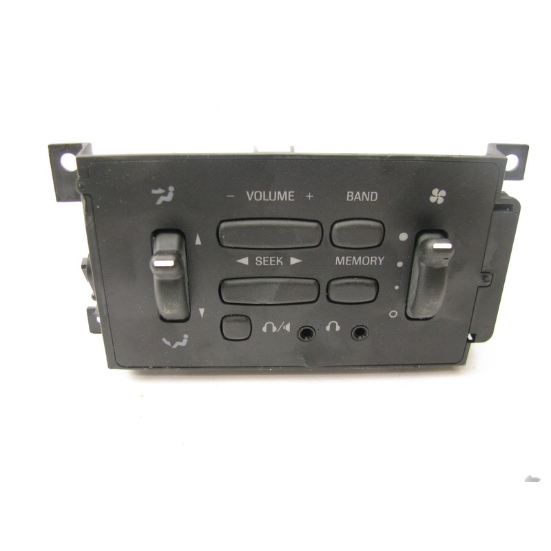 NEW - OUT OF BOX  OEM Ford F57F-18K817-AD REAR A/C Heater Control F75F-19A164-AB