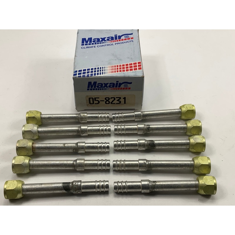 (10) Max Air 05-8231 A/C Fitting, 1/2'' X #10 Hose Size, Female Flare