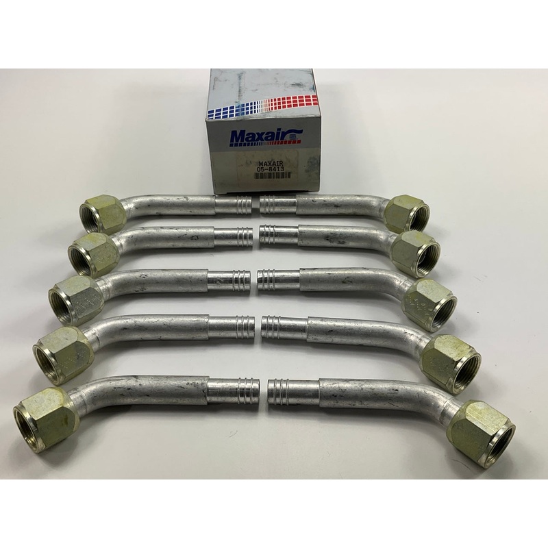 (10) Max Air 05-8413 A/C Fitting, 3/4'' X #12 Hose Size, Female O-Ring 45 Degrees