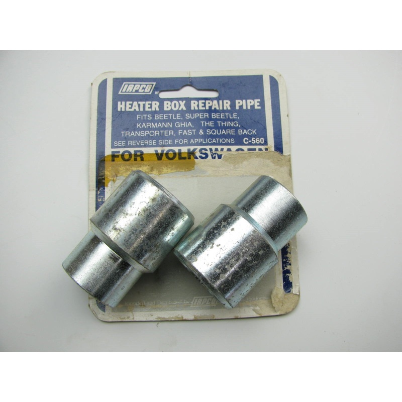 (2) NEW HVAC Heater Box Repair Tube Pipe Set Pair For Volkswagen VW 1966-1974