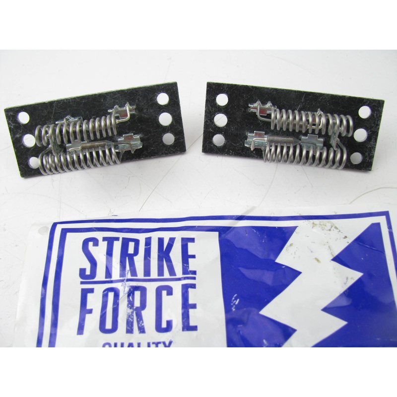 (2) Strike Force 3134241 HVAC Fan Speed Resistor - 3 Speed 3 Terminal 12V