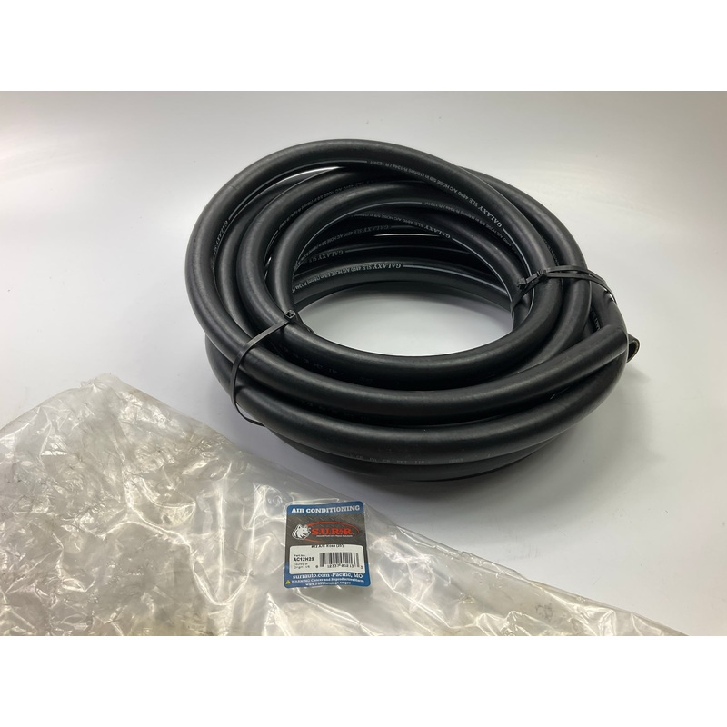 25 FEET - SUR-R AC12H25  5/8'' A/C Hose #12 Air Conditioning Repair Hose