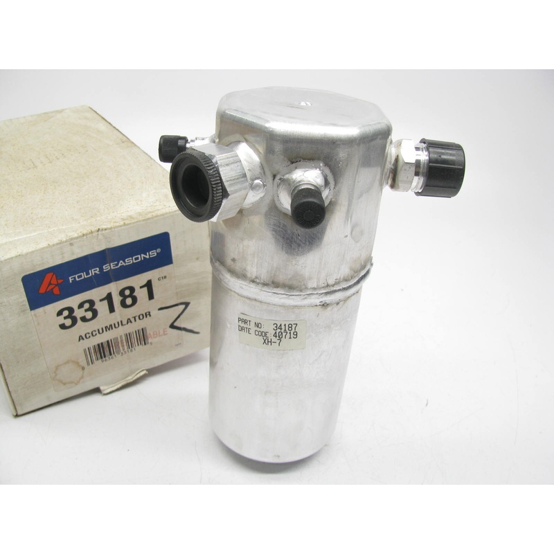 A/C Accumulator 4 Seasons 33181 For 1985-1988 Pontiac Fiero