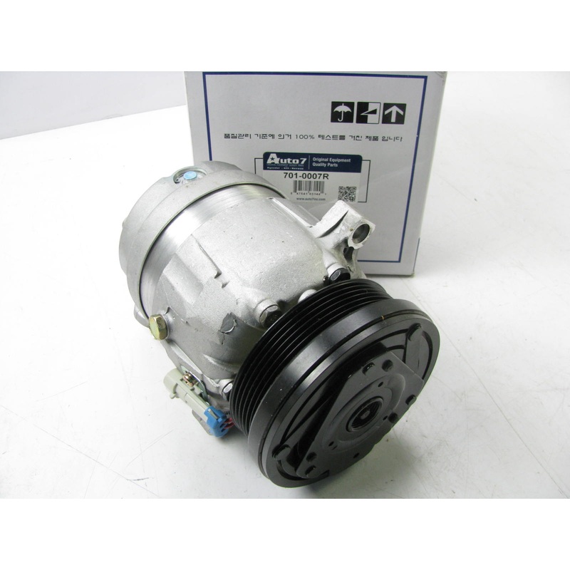 A/C Compressor AUTO 7 INC 701-0007R Reman  For 1999-2000 Daewoo Leganza