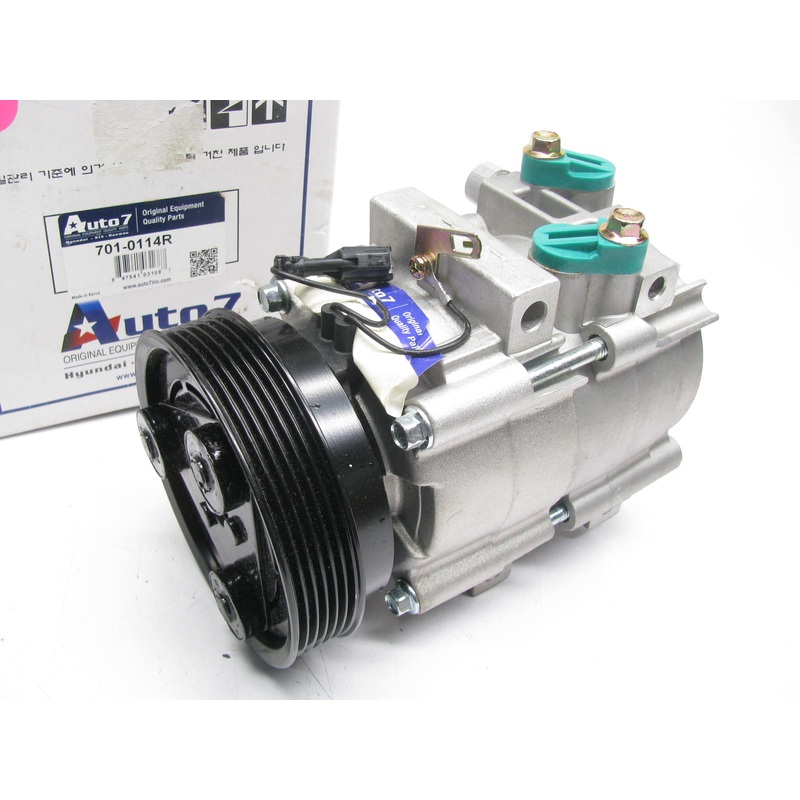 A/C Compressor AUTO 7 INC 701-0114R Reman