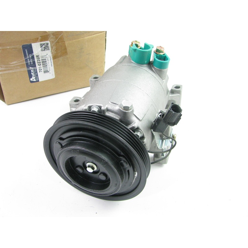 A/C Compressor AUTO 7 INC 701-0236R Reman For 2010 Kia Soul 2.0L-L4