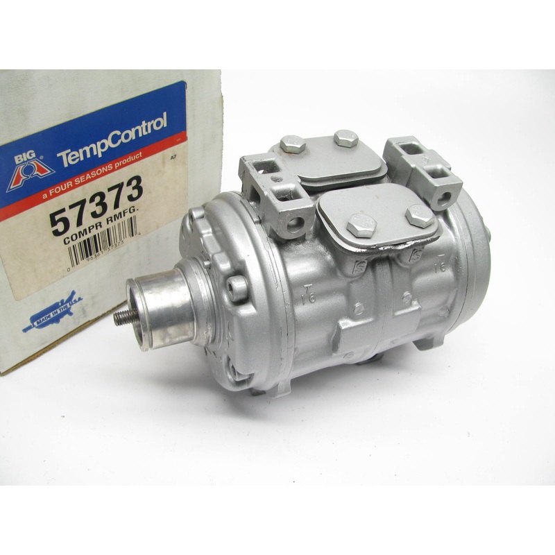 A/C Compressor-Compressor 4 Seasons 57373 Reman For 86-90 Acura Legend 2.7L-V6