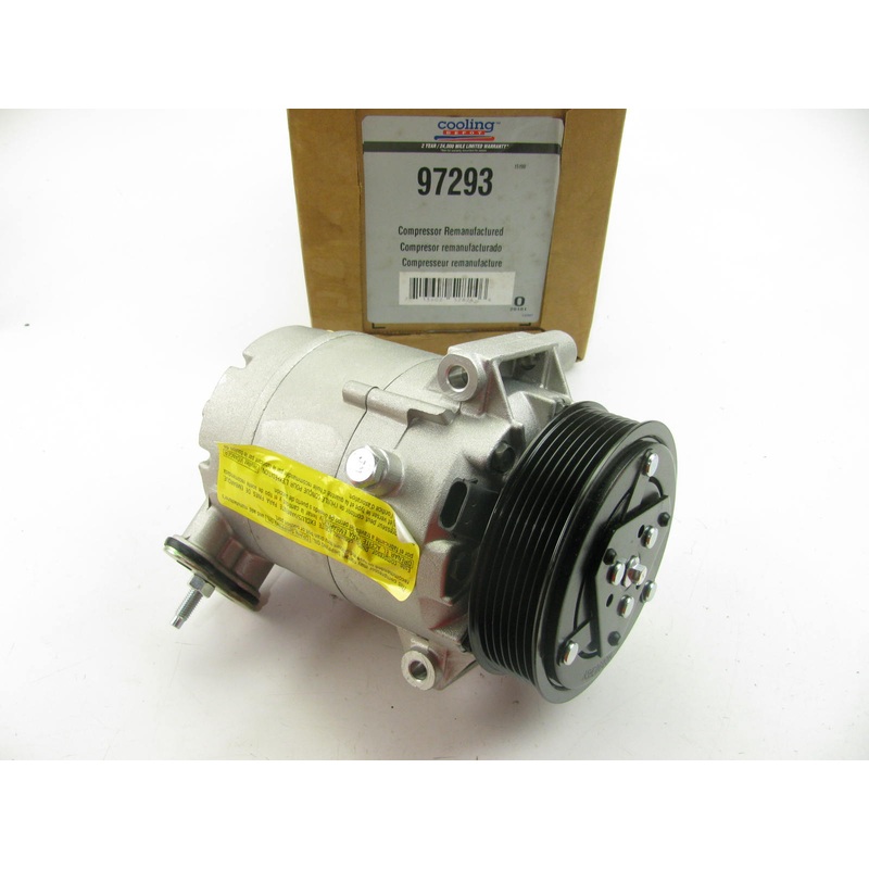 A/C Compressor-Compressor Cooling Depot 97293 Reman  For 2007 Saturn Aura, Vue