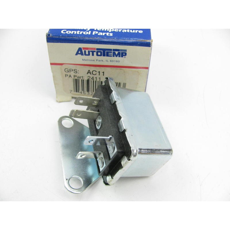 A/C Compressor Relay  Autotemp AC11