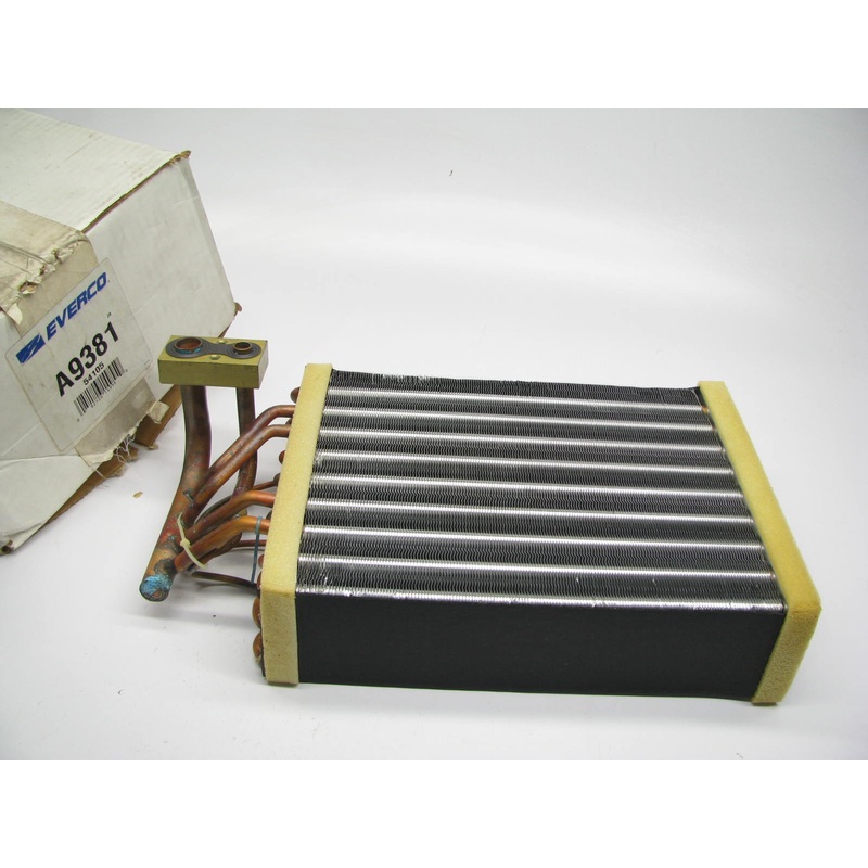 A/C Evaporator Core Front Everco A9381