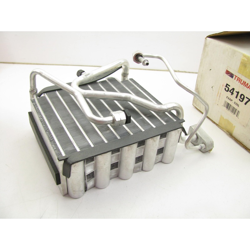 A/C Evaporator Core-Serpentine Evaporator Core Trumark 54197