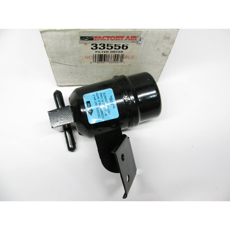 A/C Receiver Drier-Accumulator/Filter Drier Factory Air 33556
