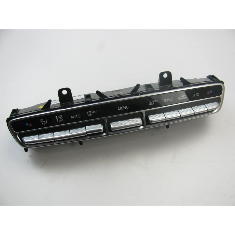 A2059054706 Dual Zone A/C Heater Control Temperature Menu Switch 2015-19 C-Class