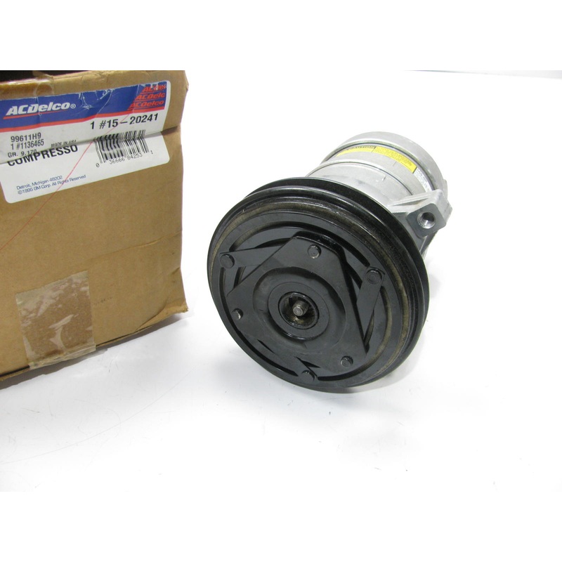 Acdelco 15-20241 A/C Compressor For 1985 Pontiac Fiero 2.5L-L4