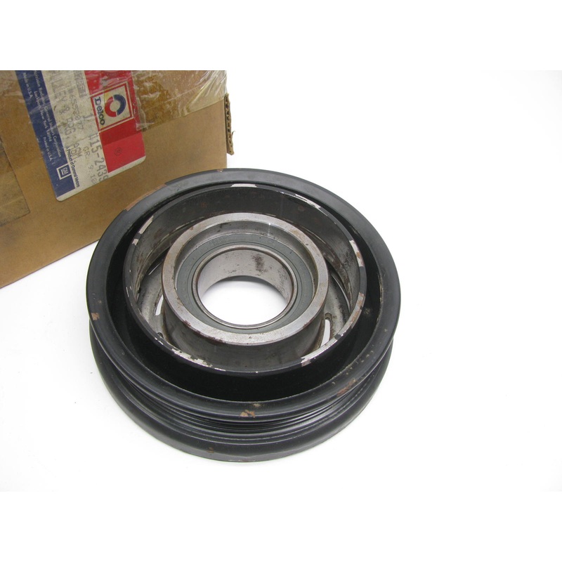 Acdelco 15-2439 A/C Compressor Clutch For GM V5 Compressor, 5'' Diameter Clutch