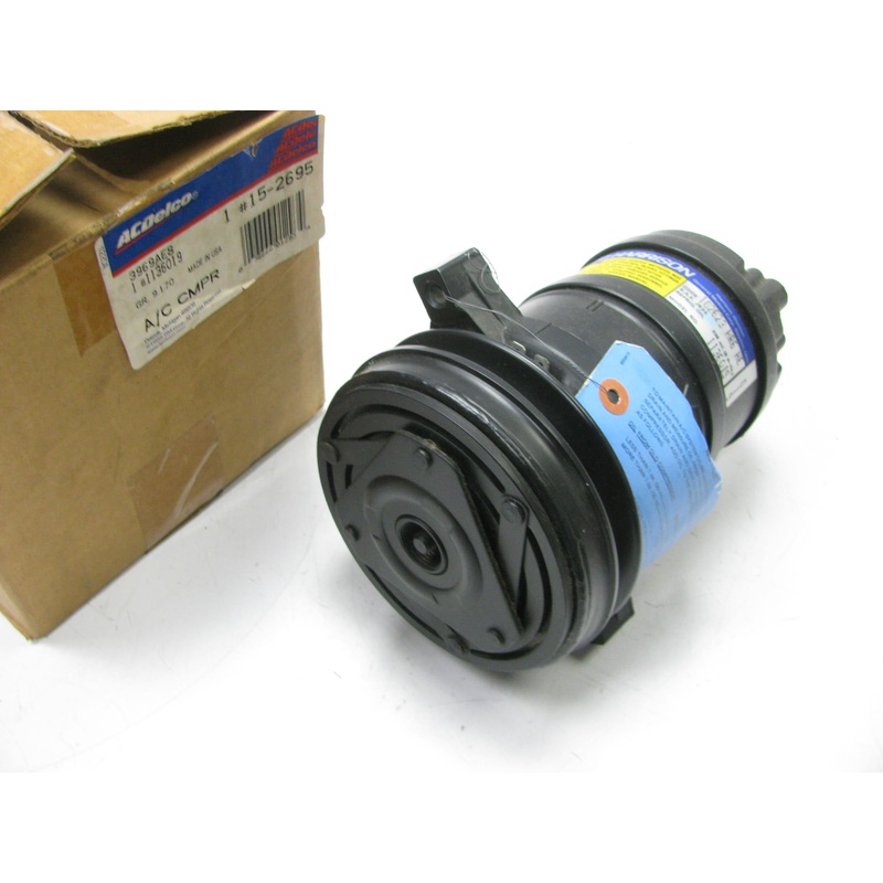 Acdelco 15-2695 A/C Compressor With Clutch