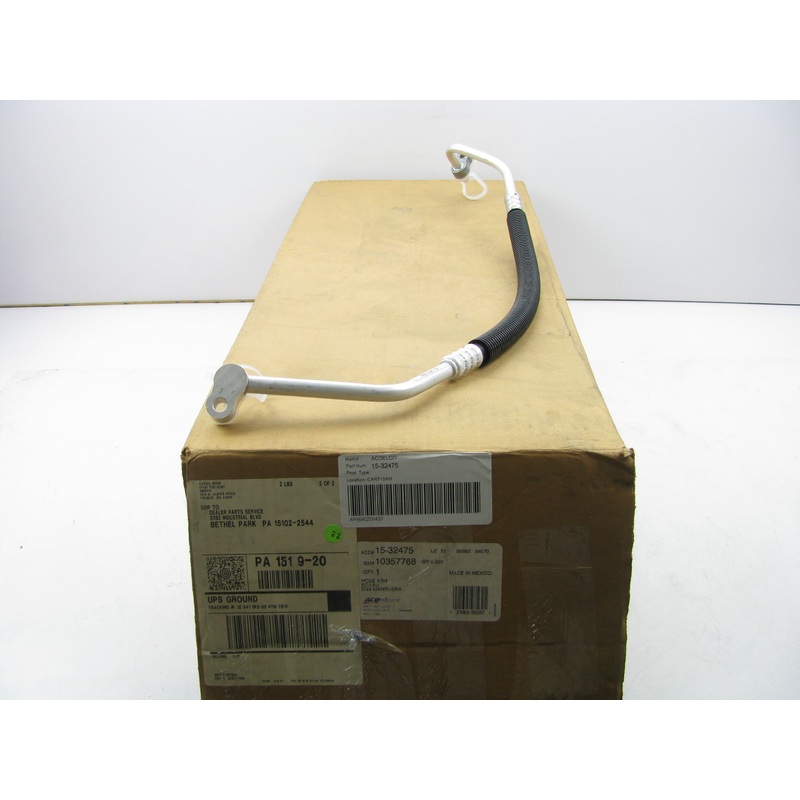 Acdelco 15-32475 A/C Refrigerant Discharge Hose Tube 04-06 Buick Rendezvous 3.6L