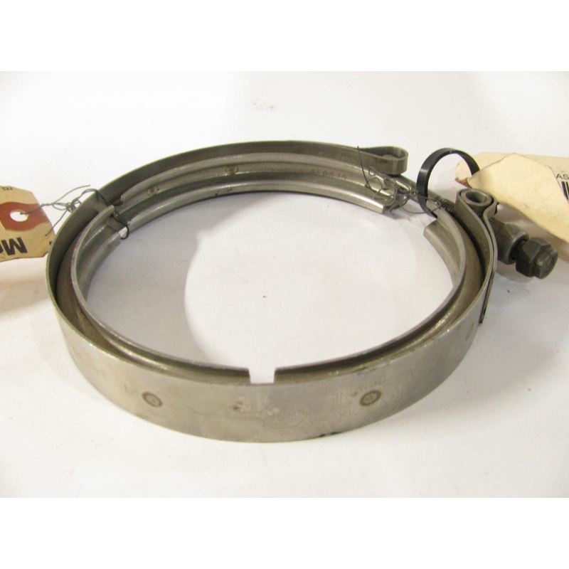 NEW - OEM Ford D5HZ-5A231-E Exhaust Inlet Pipe Clamp - Detroit Diesel 8V-71