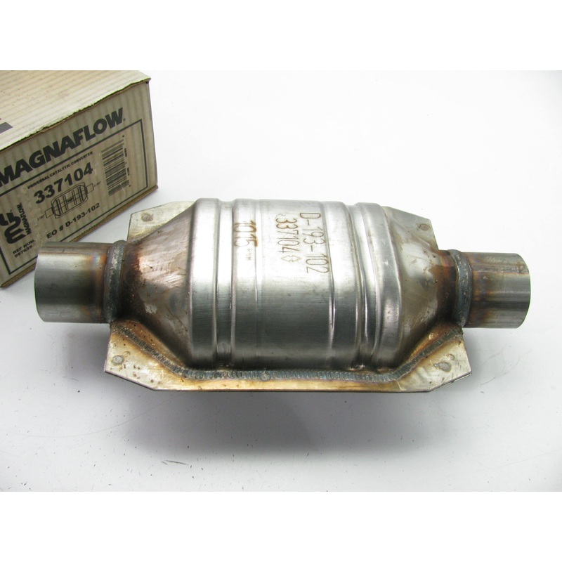 Magnaflow 337104 Universal Catalytic Converter - 2'' California CARB Compliant