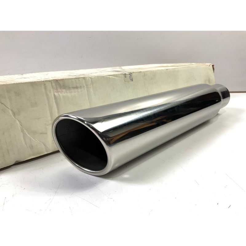 Magnaflow 35111 Polished Stainless Steel Exhaust Tip, 2.5'' Inlet, 3'' Outlet
