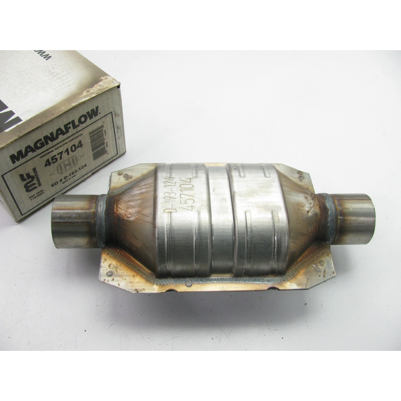 Magnaflow 457104 Universal Catalytic Converter - 2'' California CARB Compliant