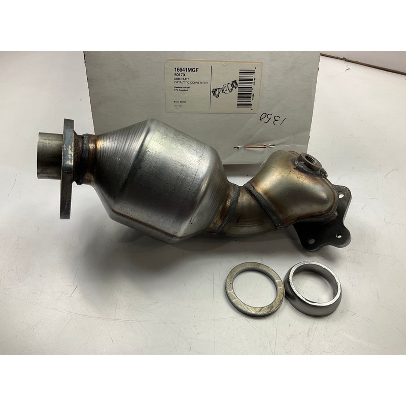 Magnaflow 50170 Direct-Fit Catalytic Converter - 2006-11 Honda Civic HYBRID 1.3L